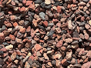 3/4" Bark Rock